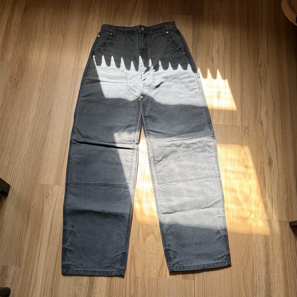 Alexander Wang Cargo Barrel Jeans